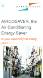 Mobile Screenshot of aircosaver.com